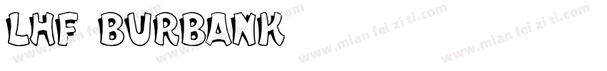 LHF Burbank字体转换